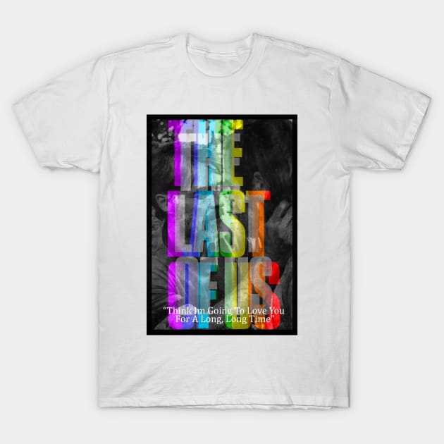 The Last Of Us Artwork Bill And Frank T-Shirt by NeavesPhoto